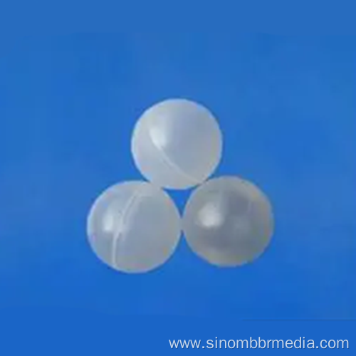 Plastic Hollow Floatation Ball Packing